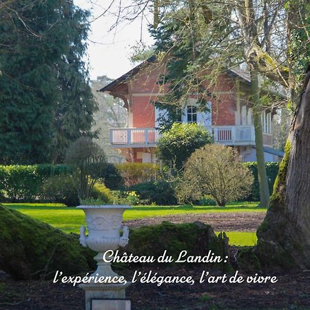 Chateau Du Landin - Bains Nordiques Le Landin Exterior foto