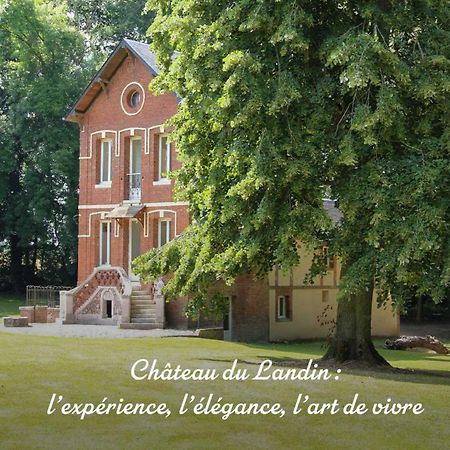 Chateau Du Landin - Bains Nordiques Le Landin Exterior foto