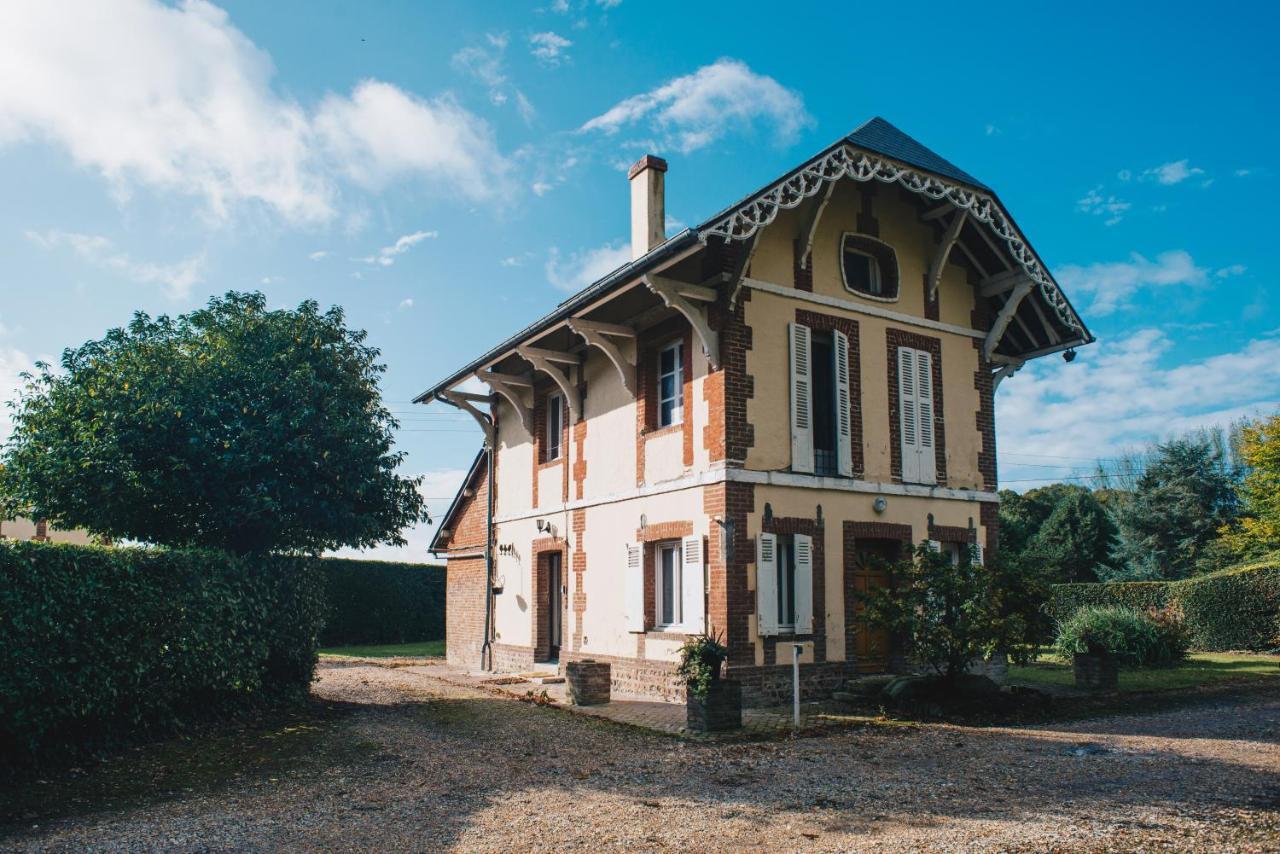 Chateau Du Landin - Bains Nordiques Villa Le Landin Exterior foto