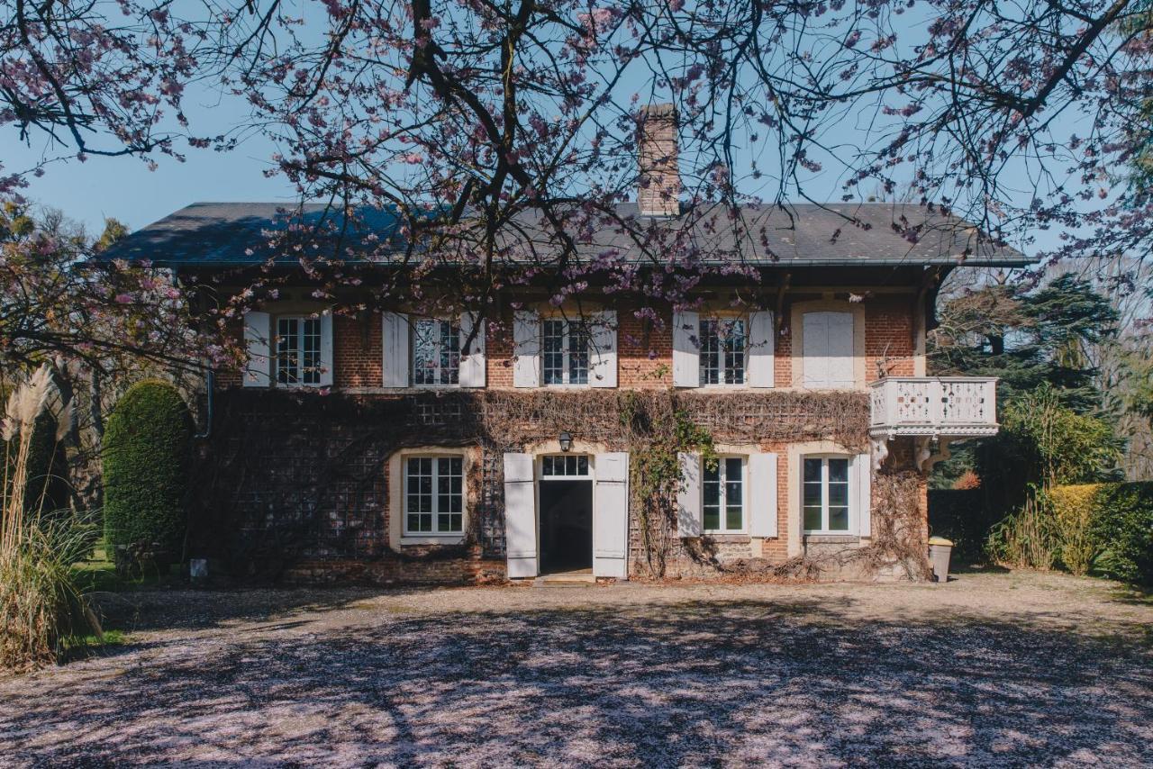 Chateau Du Landin - Bains Nordiques Villa Le Landin Exterior foto