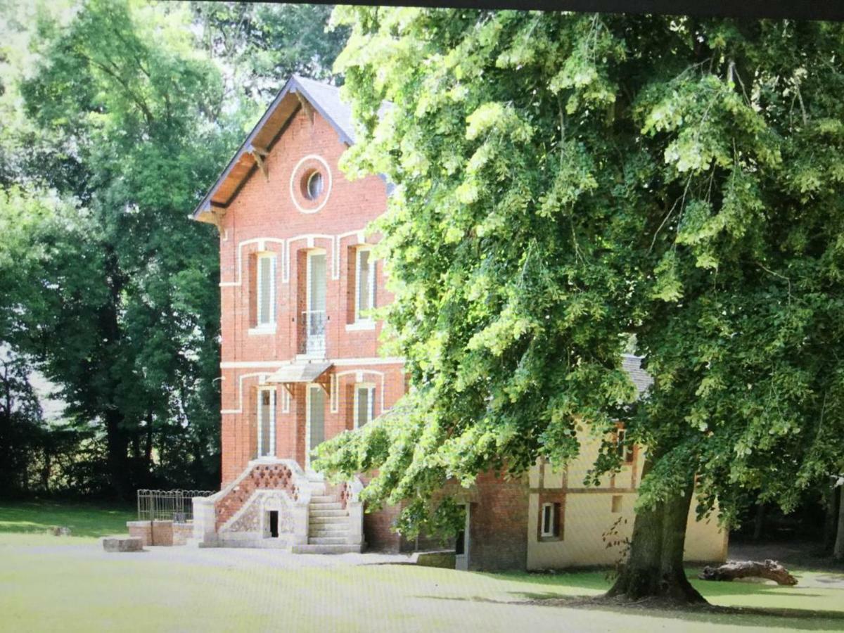 Chateau Du Landin - Bains Nordiques Villa Le Landin Exterior foto