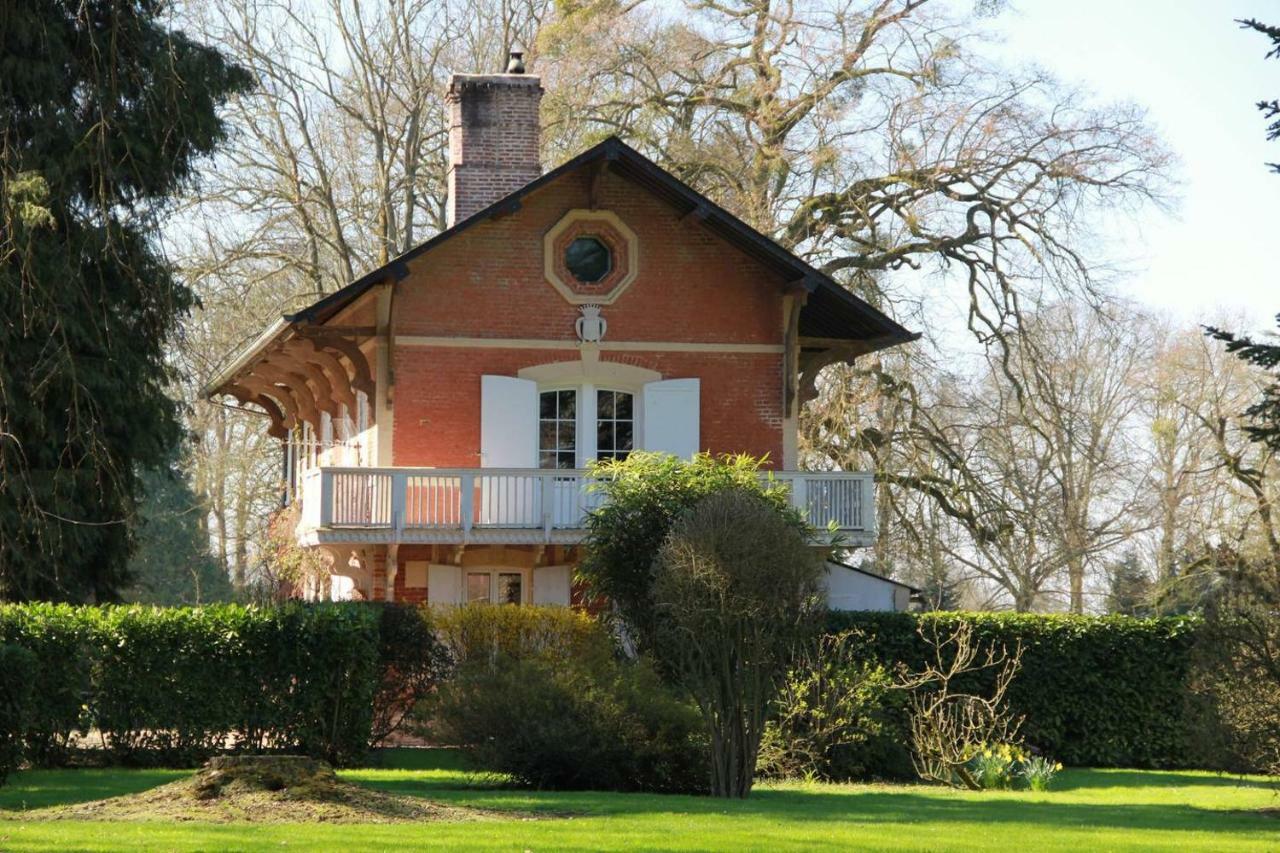 Chateau Du Landin - Bains Nordiques Villa Le Landin Exterior foto