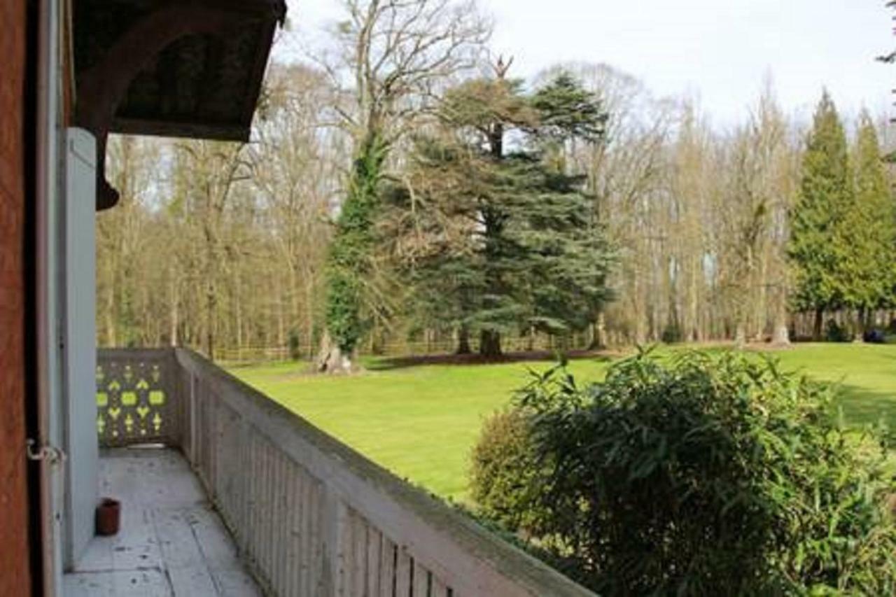 Chateau Du Landin - Bains Nordiques Le Landin Exterior foto